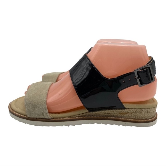 JBU by Jambu Myrtle Black & Tan Sandals Size 7.5 - Picture 6 of 13